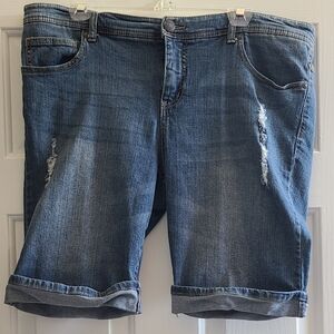 Pure Energy Jean Shorts